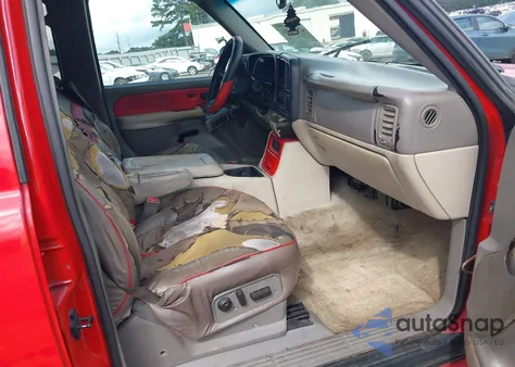 2002 GMC Yukon Xl 1500 Slt from USA, damaged, VIN 1GKFK16Z32J124359